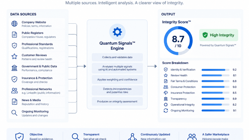 MyProtector Integrity Score